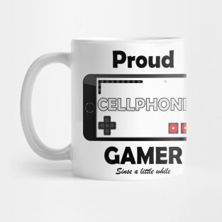 Cellphone gamer Mug